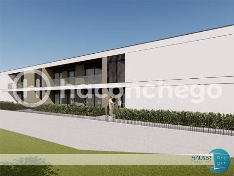 Apartamento T2 com logradouro e garagem Galegos Santa Maria Barcelos