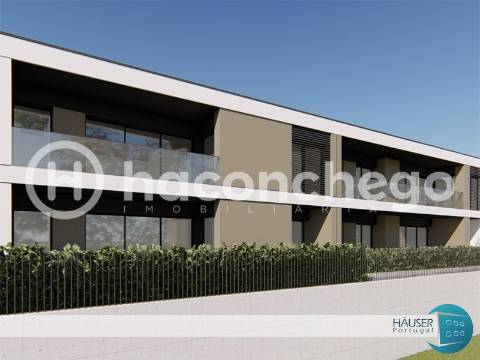 Apartamento T2 com logradouro e garagem Galegos Santa Maria Barcelos
