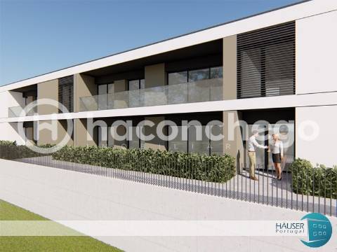 Apartamento T2 com logradouro e garagem Galegos Santa Maria Barcelos