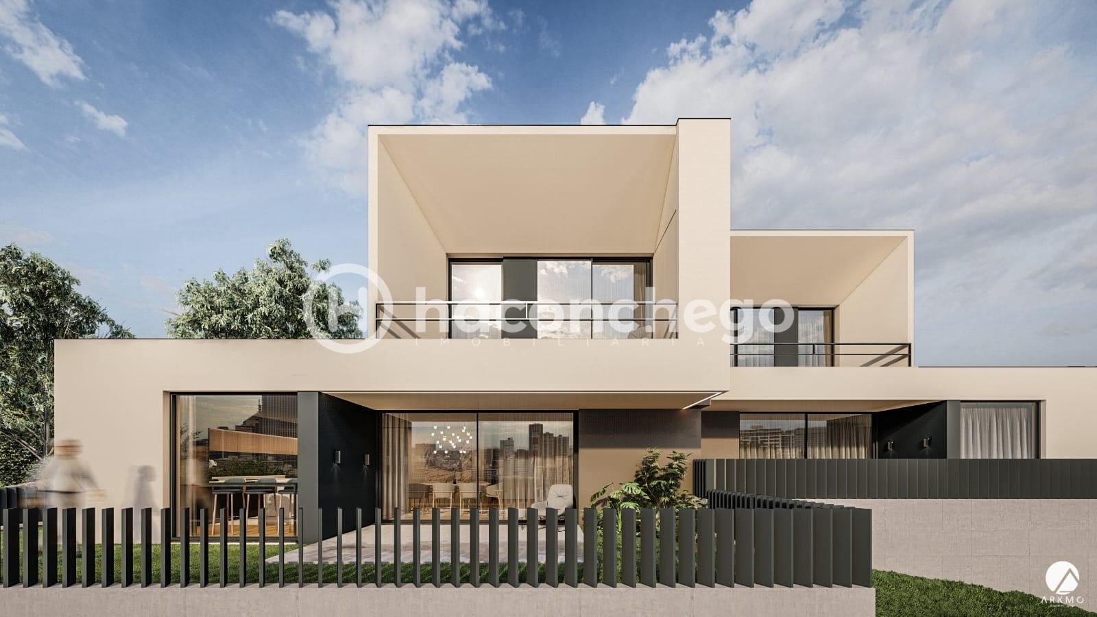 Moradia T3 nova Salvador Campo Barcelos