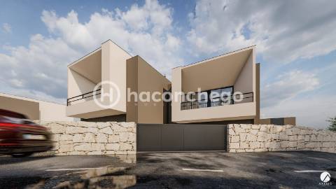 Moradia T3 nova Salvador Campo Barcelos