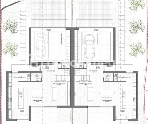 Moradia T3 nova Salvador Campo Barcelos