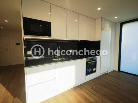 Apartamento T1 em Barcelos com lugar de garagem