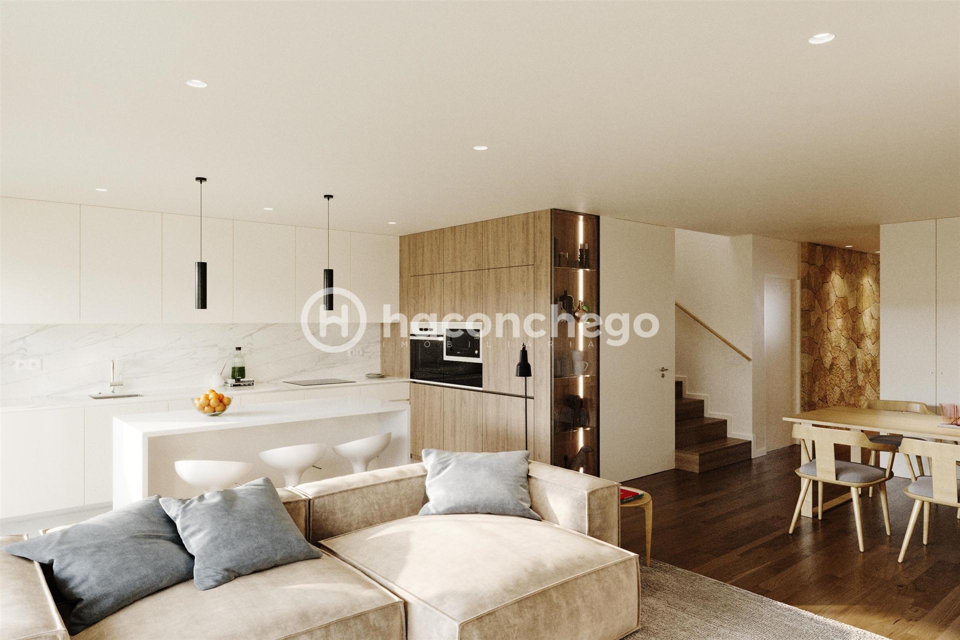 Moradia Geminada T3 Venda em Brufe,Vila Nova de Famalicão