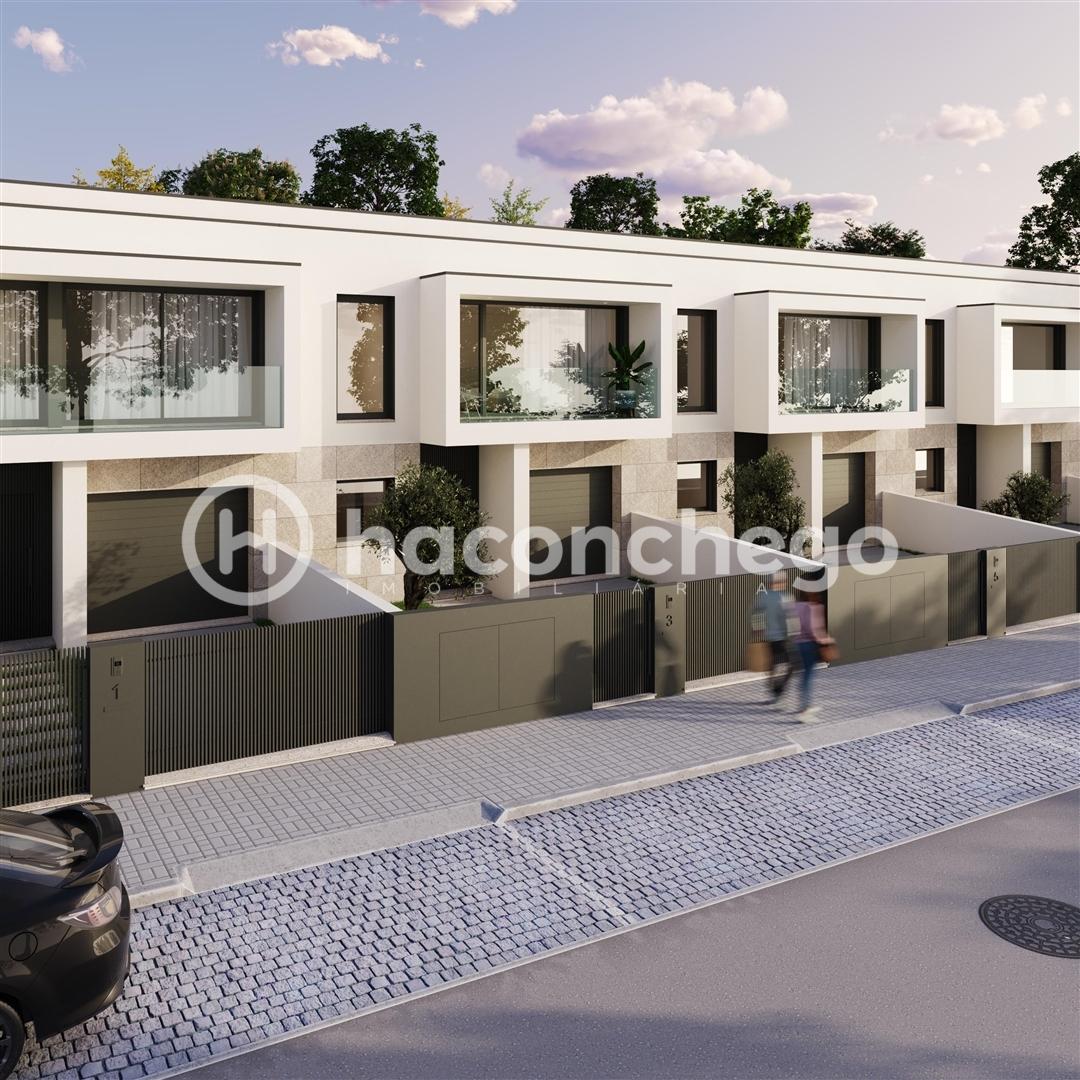 Moradia Geminada T3 Venda em Brufe,Vila Nova de Famalicão