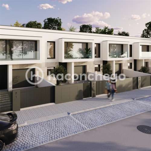 Moradia Geminada T3 Venda em Brufe,Vila Nova de Famalicão