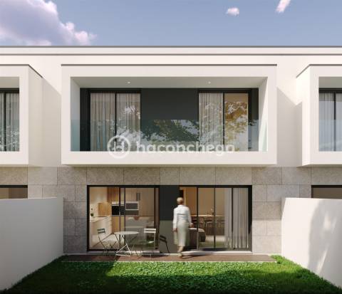 Moradia Geminada T3 Venda em Brufe,Vila Nova de Famalicão