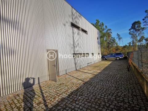 Armazém em Roriz Barcelos para arrendamento