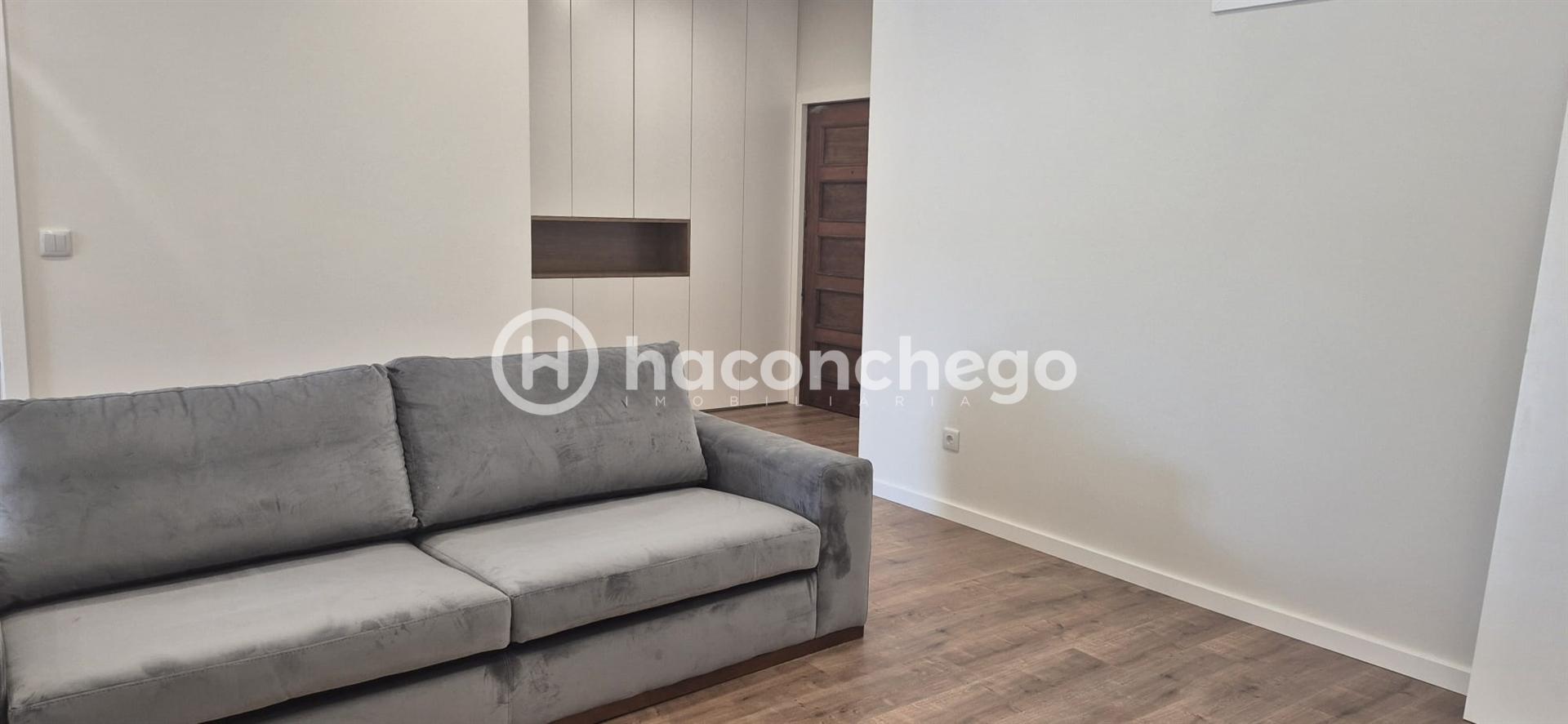 Apartamento T1+1 moderno, renovado e totalmente equipado no centro de Barcelos