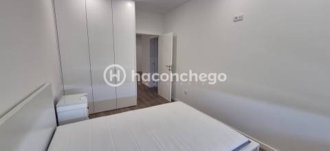 Apartamento T1+1 moderno, renovado e totalmente equipado no centro de Barcelos