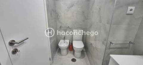 Apartamento T1+1 moderno, renovado e totalmente equipado no centro de Barcelos
