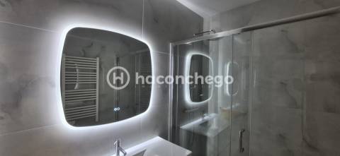 Apartamento T1+1 moderno, renovado e totalmente equipado no centro de Barcelos