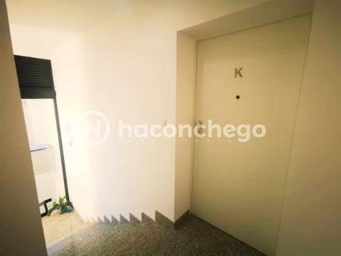 Apartamento T1 para arrendar em Barcelos com lugar de garagem