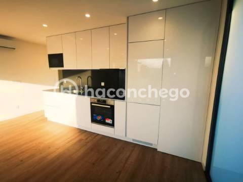 Apartamento T1 para arrendar em Barcelos com lugar de garagem