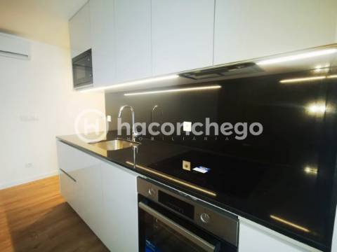 Apartamento T1 para arrendar em Barcelos com lugar de garagem