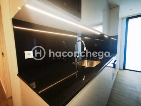 Apartamento T1 para arrendar em Barcelos com lugar de garagem