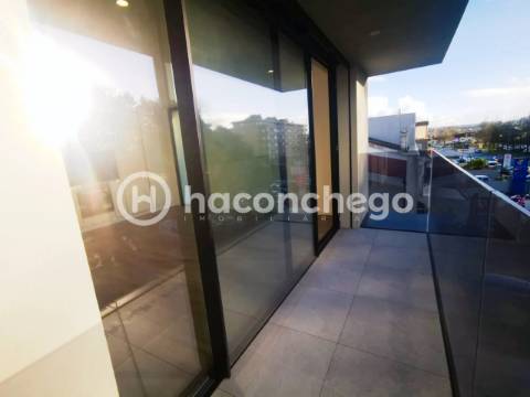 Apartamento T1 para arrendar em Barcelos com lugar de garagem