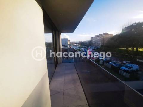 Apartamento T1 para arrendar em Barcelos com lugar de garagem