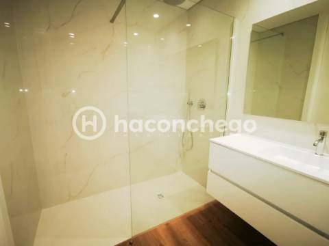 Apartamento T1 para arrendar em Barcelos com lugar de garagem