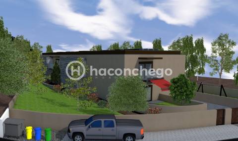 Apartamento T2 com garagem e logradouro Pousa Barcelos