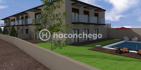 Apartamento T2 com garagem e logradouro Pousa Barcelos