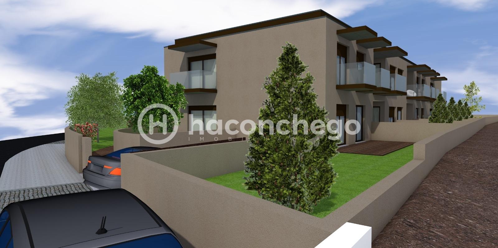 Apartamento T3 com garagem e logradouro Pousa Barcelos