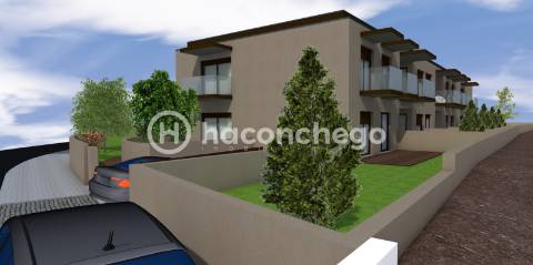 Apartamento T3 com garagem e logradouro Pousa Barcelos
