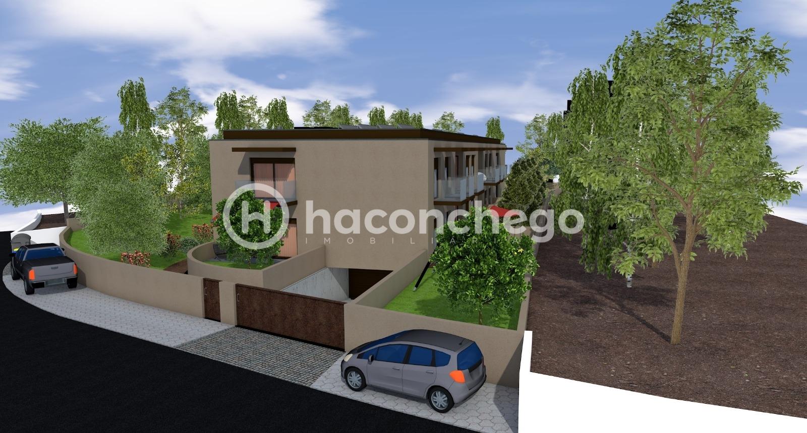 Apartamento T3 com garagem e logradouro Pousa Barcelos