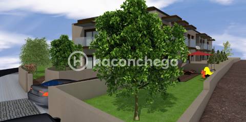 Apartamento T3 com garagem e logradouro Pousa Barcelos