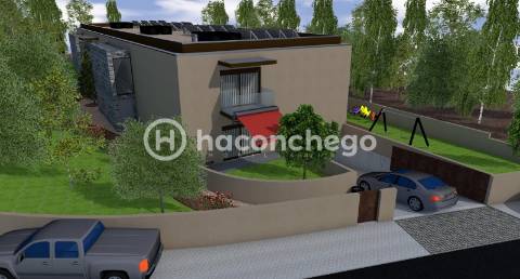 Apartamento T3 com garagem e logradouro Pousa Barcelos