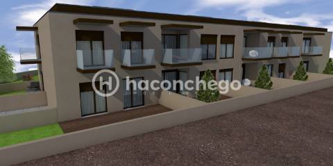Apartamento T3 com garagem e logradouro Pousa Barcelos