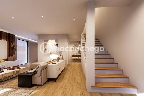 Moradia T3 nova Silva Barcelos