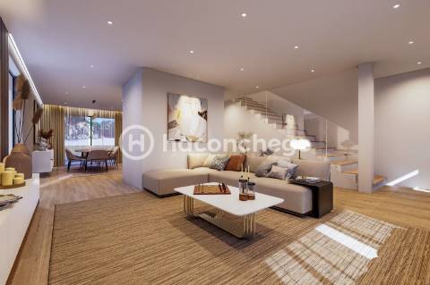 Moradia T3 nova Silva Barcelos