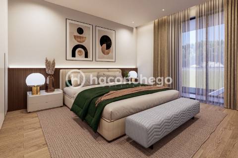 Moradia T3 nova Silva Barcelos