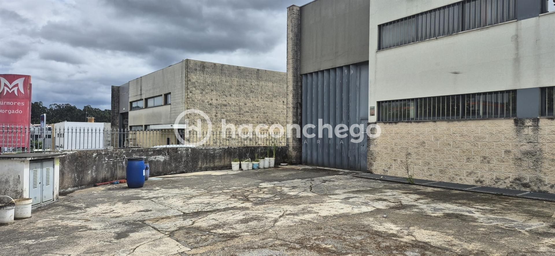 Armazém  Arrendamento em Pousa,Barcelos