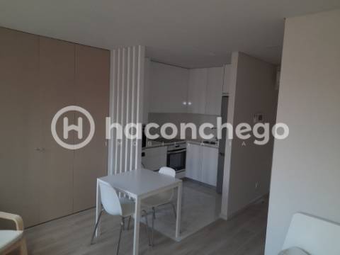 Apartamento T0 para arrendar centro da cidade Barcelos