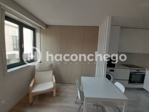 Apartamento T0 para arrendar centro da cidade Barcelos