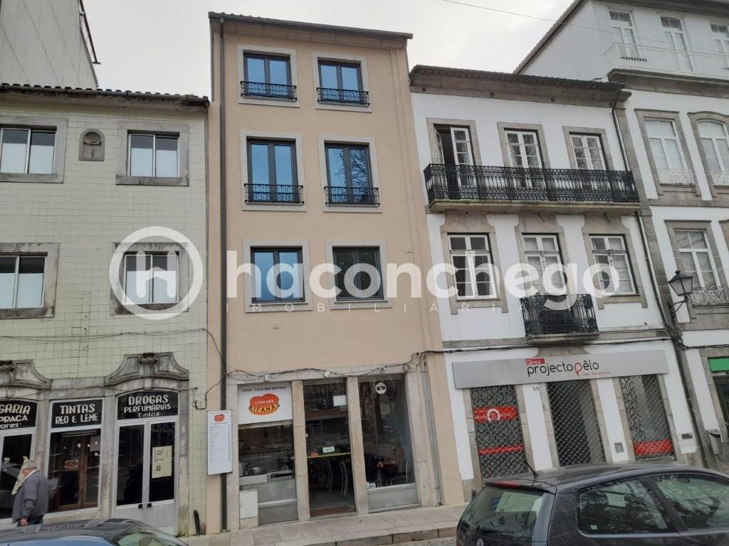 Apartamento T0 para arrendar centro da cidade Barcelos