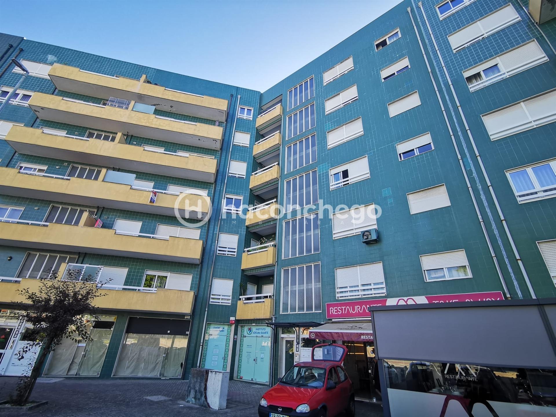 Apartamento T2 para arrendar em Arcozelo Barcelos