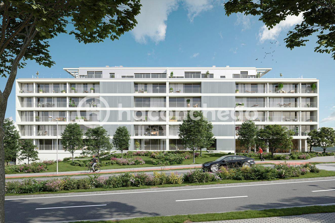 Penthouse T4 de Luxo em Barcelinhos – Totalmente Equipada com equipamentos Haier