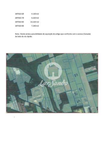 Terreno Canada do Gervásio