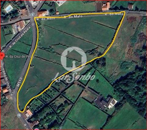 Terreno Misto, Zona Monte Alegre - Capelas, São Miguel