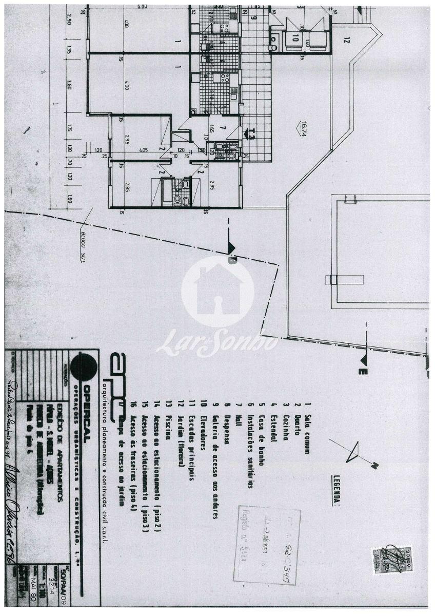 Apartamento T3 Põpulo 