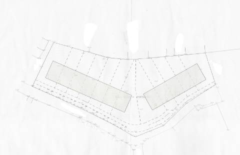 Terreno com bons acessos próximo aos correios de Alfena