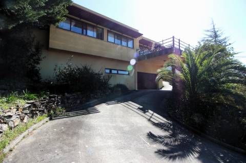 Uma moradia diferente com um panorama ímpar