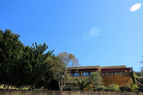 Uma moradia diferente com um panorama ímpar