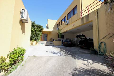 Uma moradia diferente com um panorama ímpar