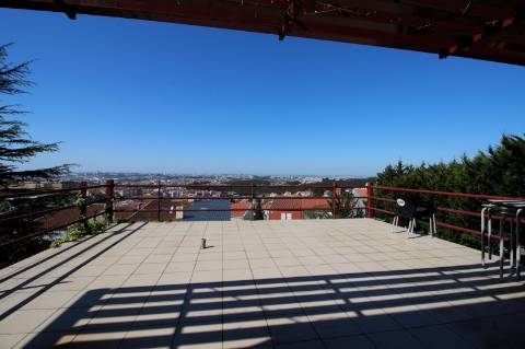 Uma moradia diferente com um panorama ímpar