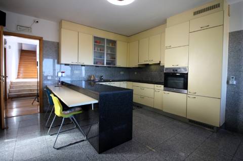 Uma moradia diferente com um panorama ímpar