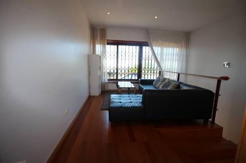 Uma moradia diferente com um panorama ímpar